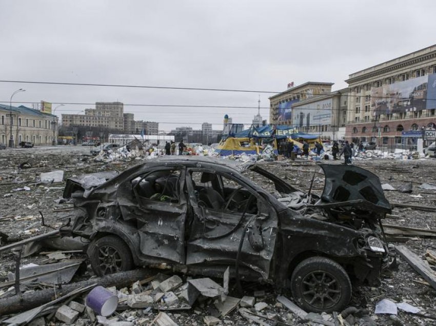 Vdekje të reja civile në Kharkiv