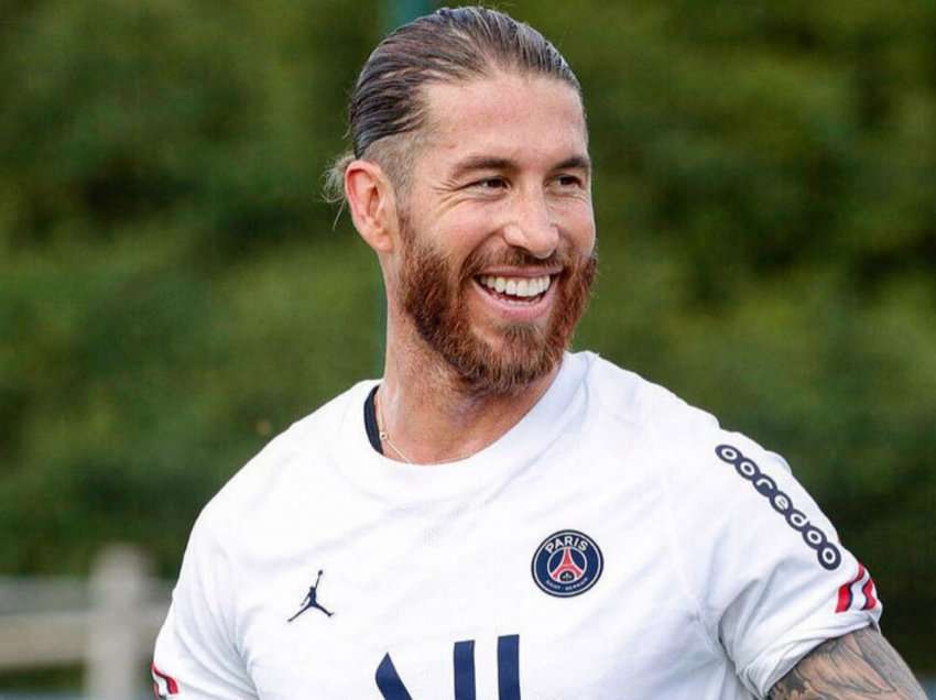 Ramos dëshiron të qëndrojë në PSG