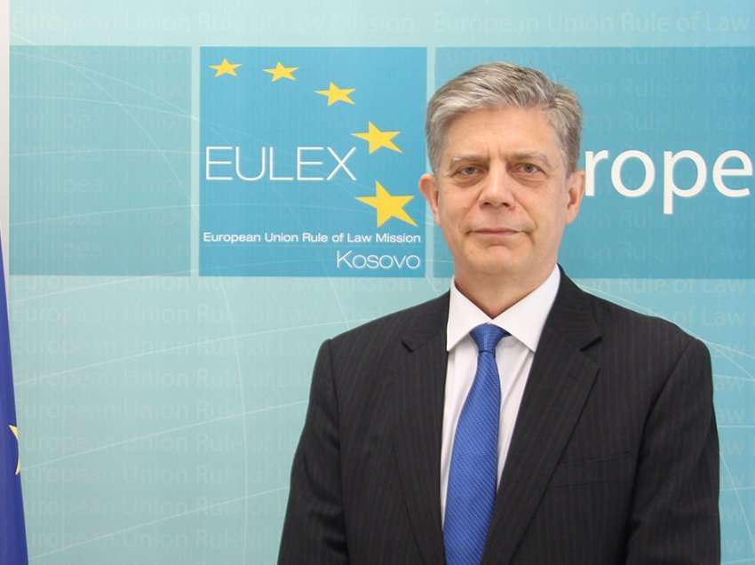 Shefi i EULEX-it njofton për situatën në pikëkalimet kufitare mes Kosovës dhe Serbisë