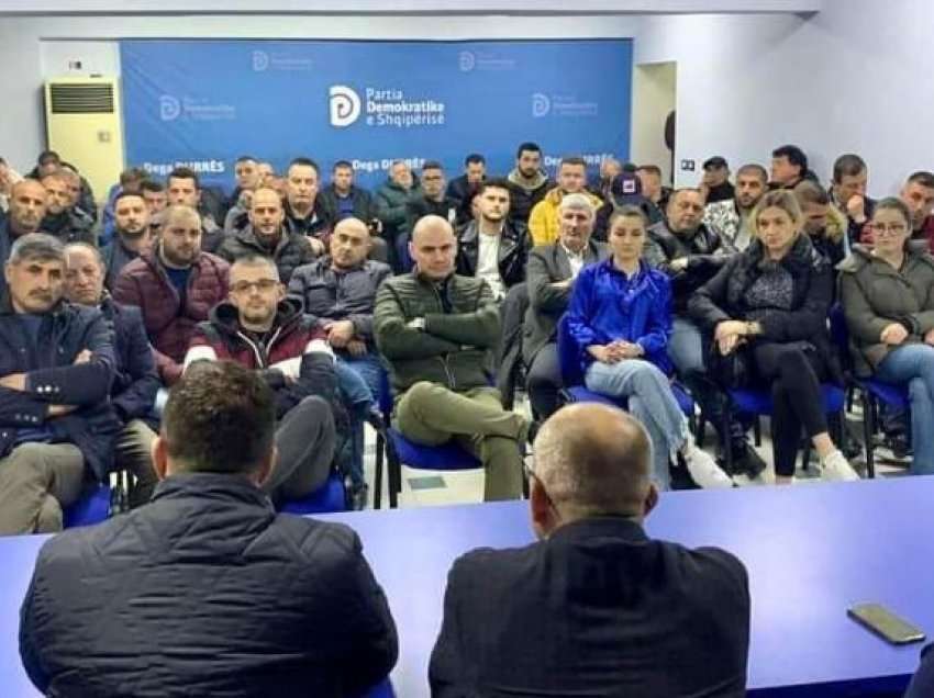 “Ribashkimi”, PD e Durrësit nis takimet në bazë