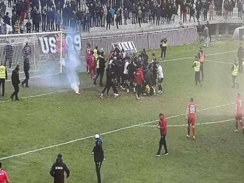 ​Lajmi për incidentin në ndeshjen Gjilani-Ballkani kalon kufijtë, shkruajnë edhe mediat kroate