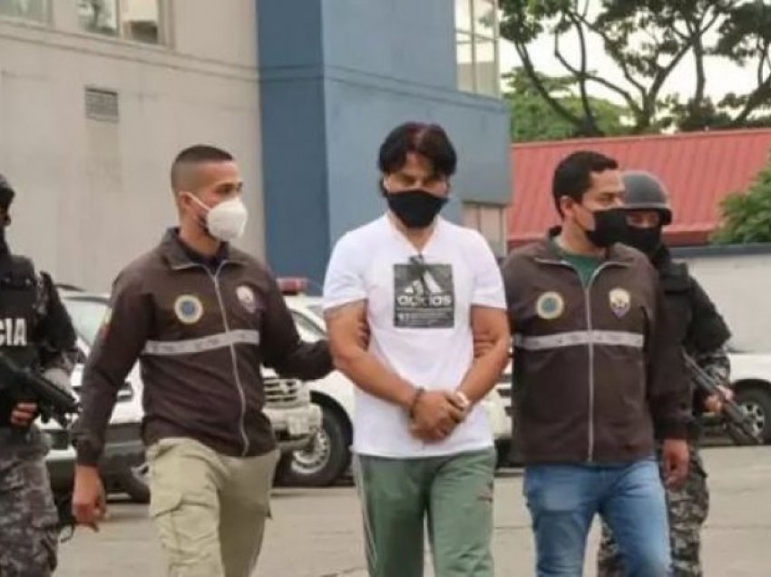 Holanda e kërkonte për trafik droge, shqiptari arrestohet në Ekuador