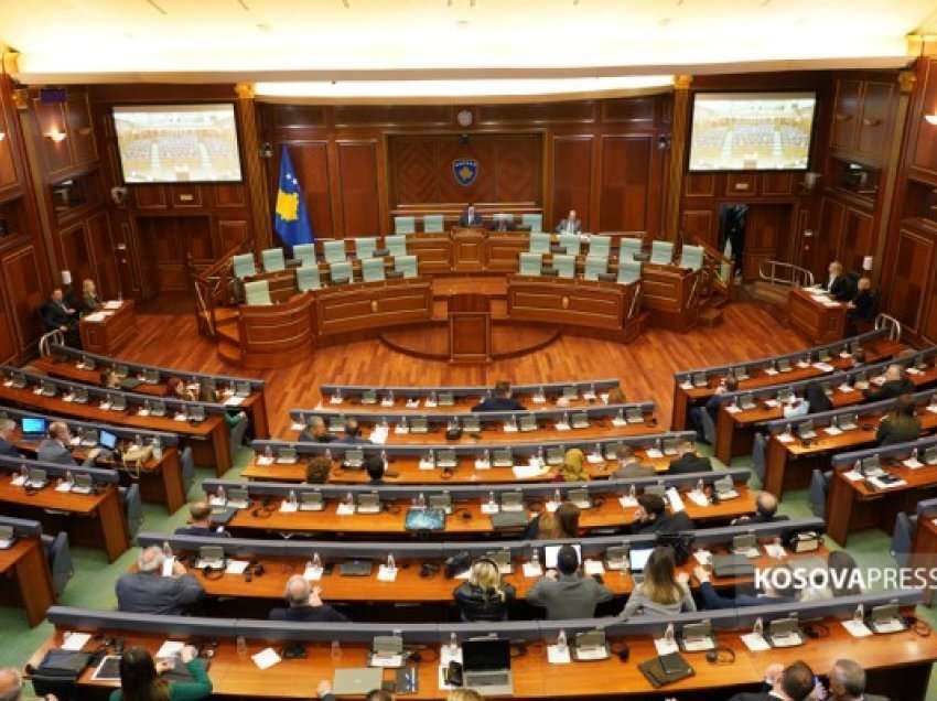 ​Më 12 prill Kuvendi debaton për politikën e jashtme