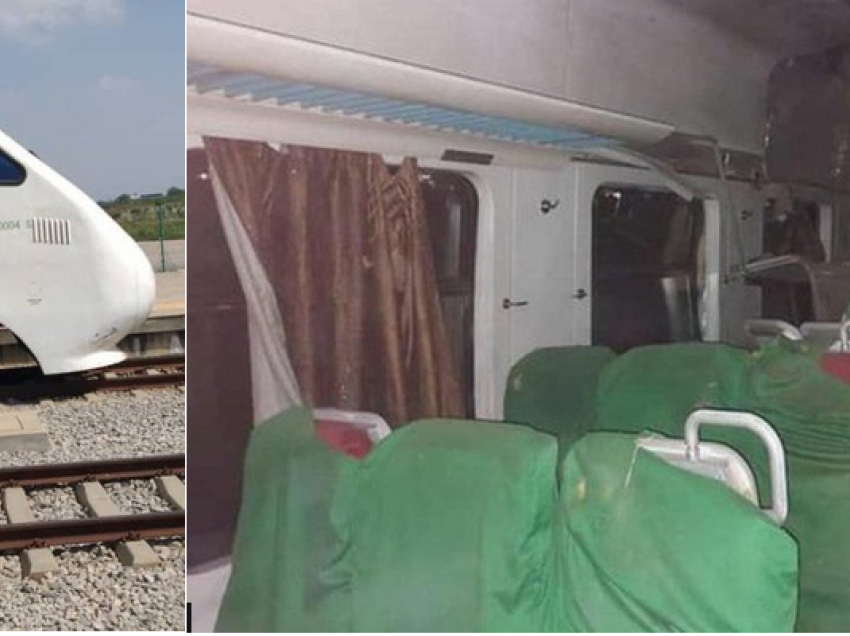 168 të zhdukur pas sulmit të bandave ndaj trenit të pasagjerëve në Nigeri