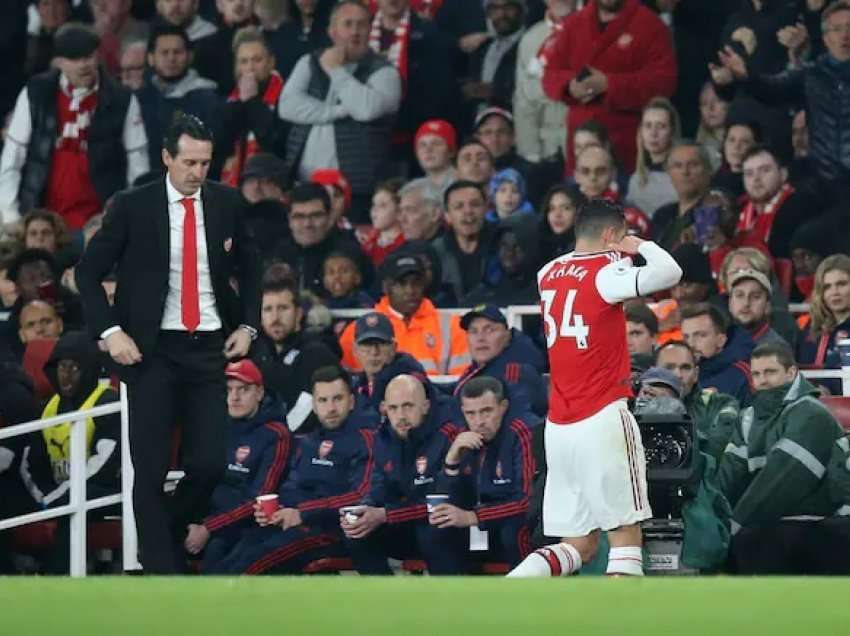 E zbulon ish-trajneri: Këto ishin problemet e Granit Xhakës në Arsenal