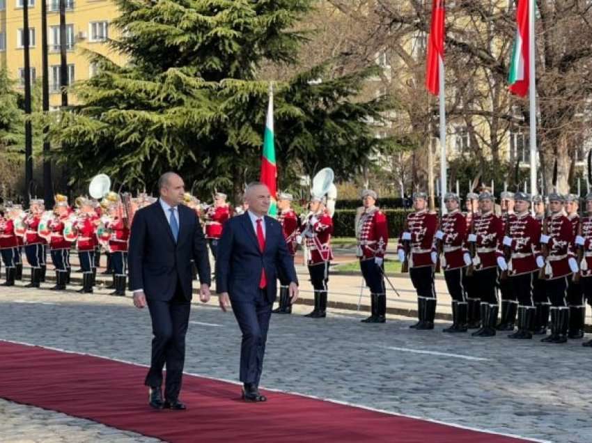 Presidenti Meta nis vizitën zyrtare në Bullgari
