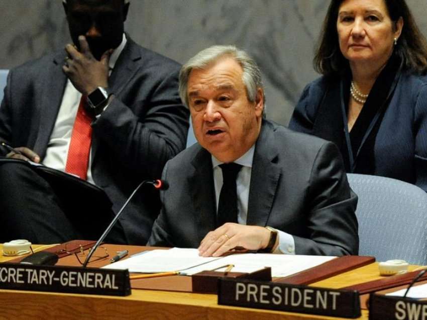 Imazhet e tmerrshme në Bucha, deklarohet për herë të parë sekretari i OKB-së
