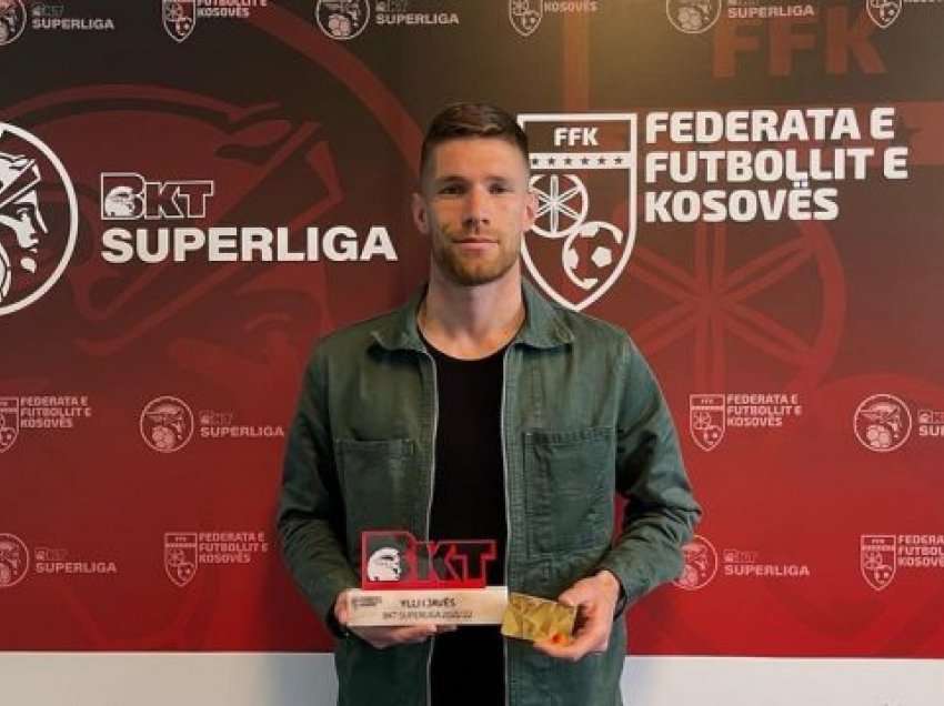 Marko Simonovski, lojtari i javës në Superligë