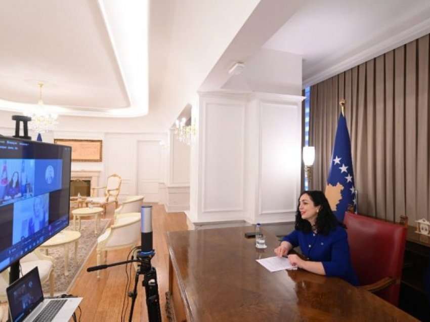 Osmani diskuton me kryetaren e Parlamentit Evropian: Kosova ka dëshmuar veten si aleate e besueshme
