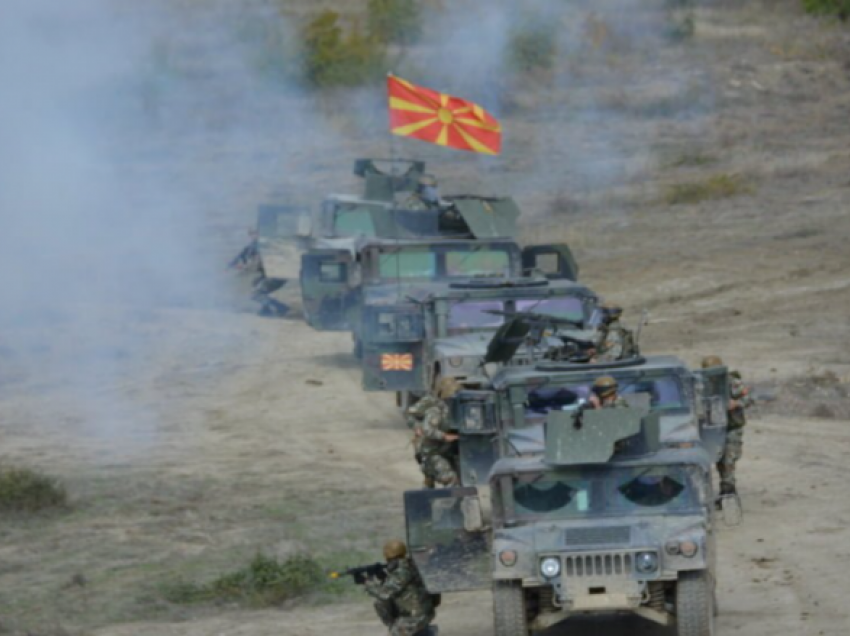 Maqedonia këtë vit do të blejë automjete ushtarake të blinduara dhe sisteme artilerike