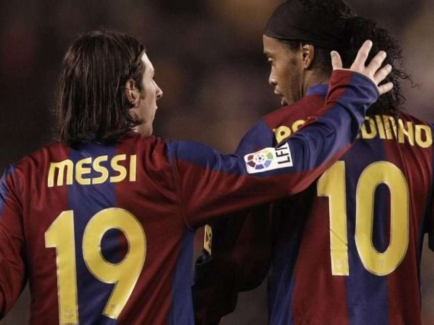 Ronaldinho tregon se e dinte se Messi do bëhej i madh