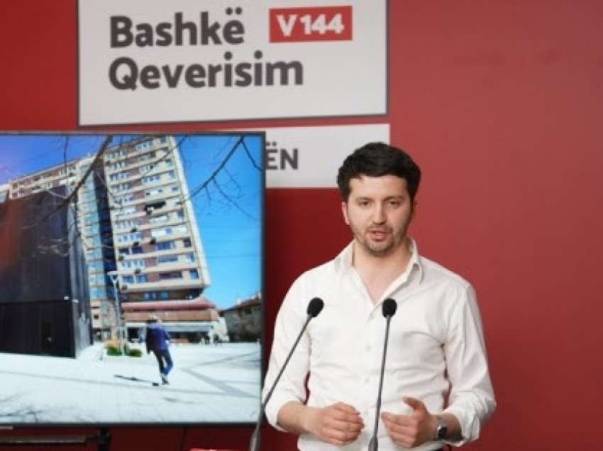 VV në Prishtinë akuzon LDK-në se jashtëligjshëm ka rindërtuar në selinë e saj