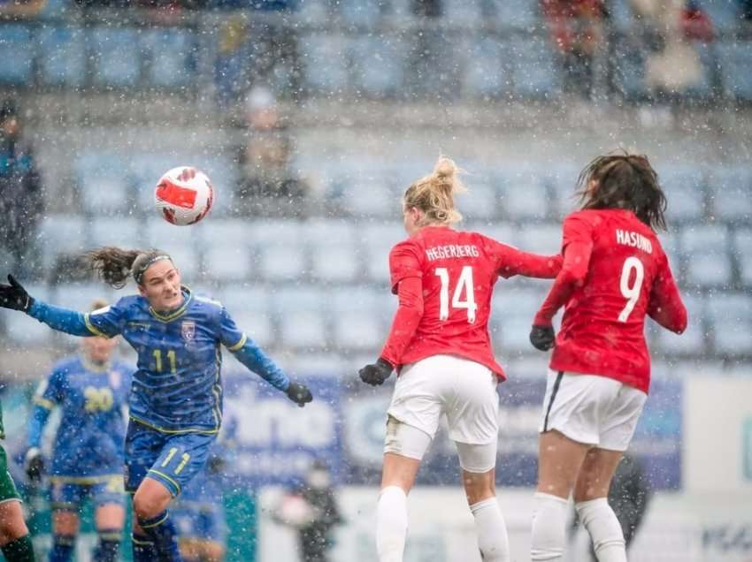Kosova pëson humbje nga Norvegjia 
