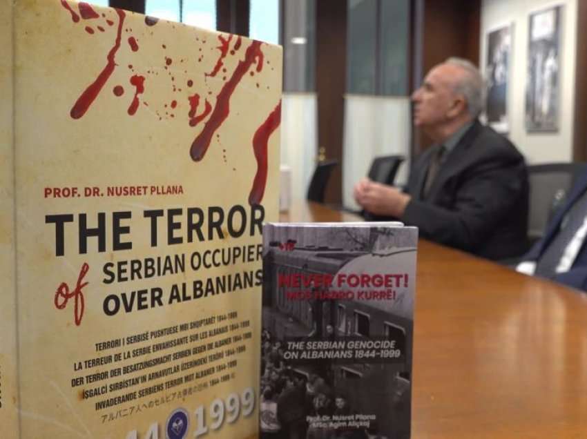Dy libra për mizoritë e forcave serbe në Kosovë në Bibliotekën e Kongresit