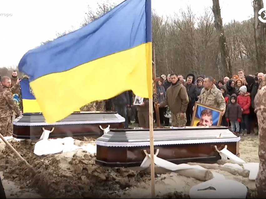Vëllezërit e lindur në Rusi vdiqën duke mbrojtur Ukrainën