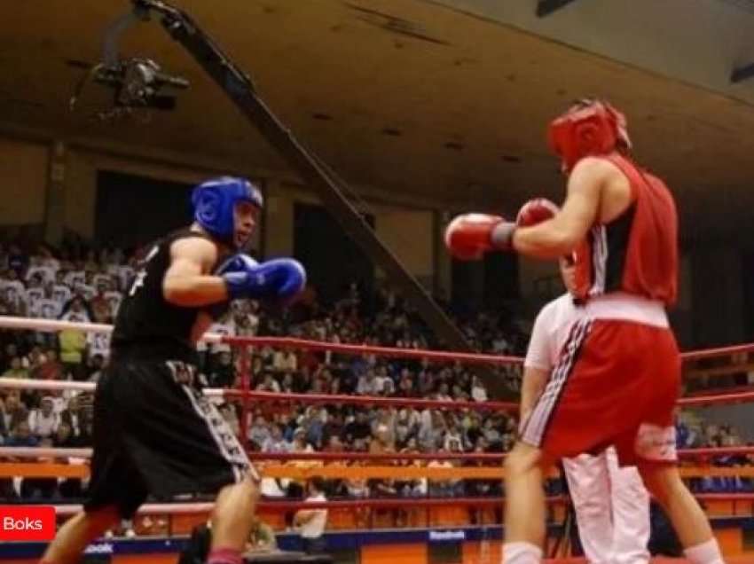 Shqipëria përfaqësohet me 6 boksierë