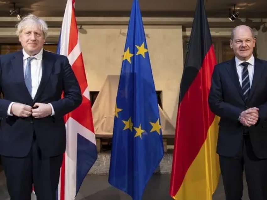 Liderët gjerman dhe anglez do të zhvillojnë bisedime për reduktimin e varësisë nga gazi rus