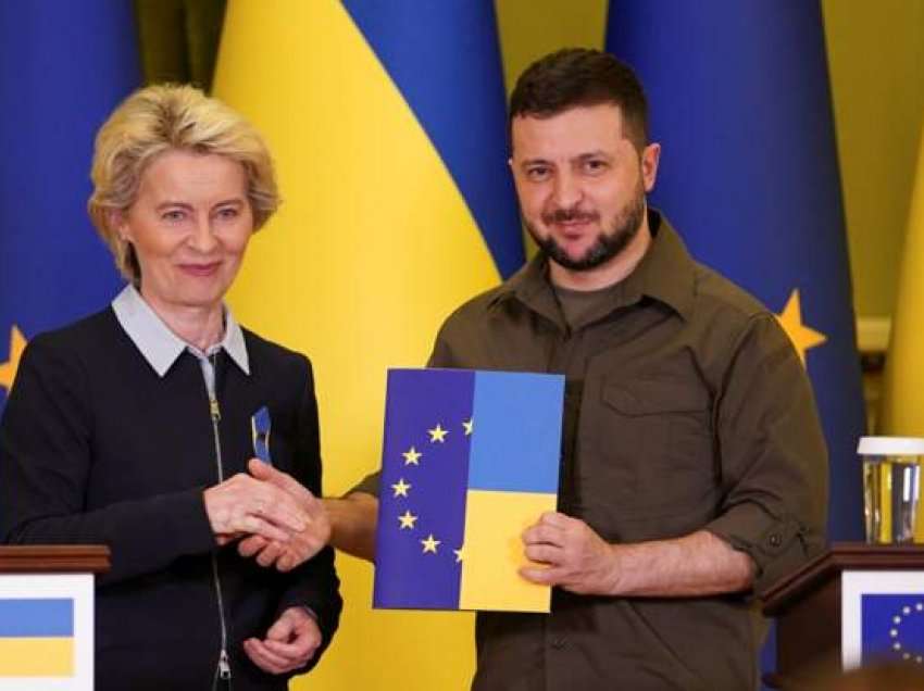 BE-ja i ofron Ukrainës përshpejtim të procedurave