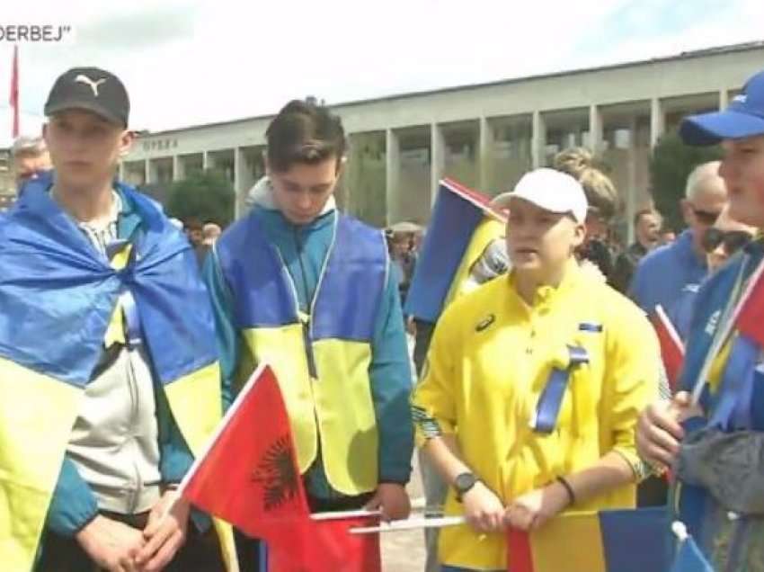 Atleti ukrainas në Tiranë: Familjen e kam në Donetsk, jam shumë i shqetësuar