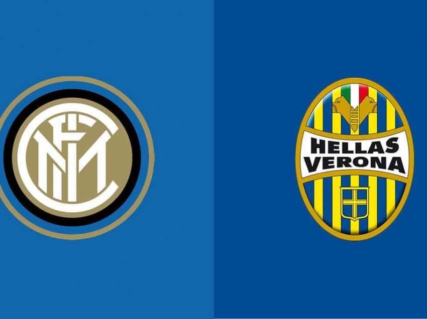 Formacionet zyrtare: Inter – Verona