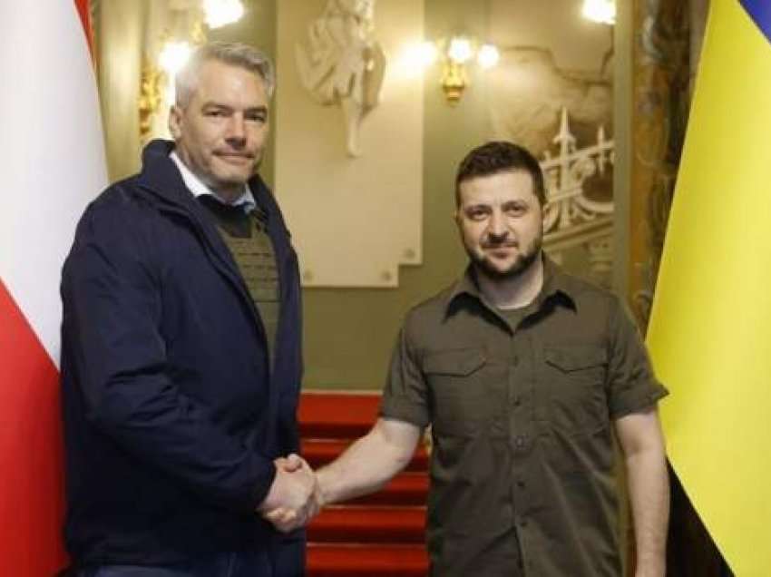 Zelensky pas takimit: Kërkesat e Ukrainës janë të ndalet lufta