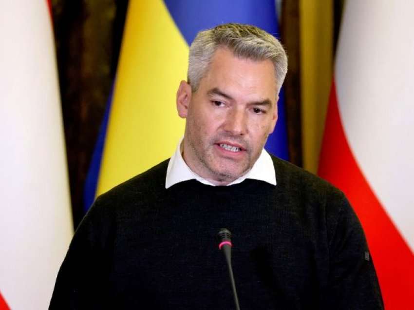 Kancelari i Austrisë kërkon hetim për krimet e luftës dhe më shumë sanksione pas takimit me Zelensky