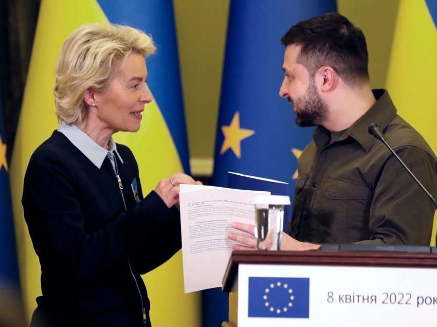 Bashkimi Evropian po e rifillon praninë e tij diplomatike në Kiev