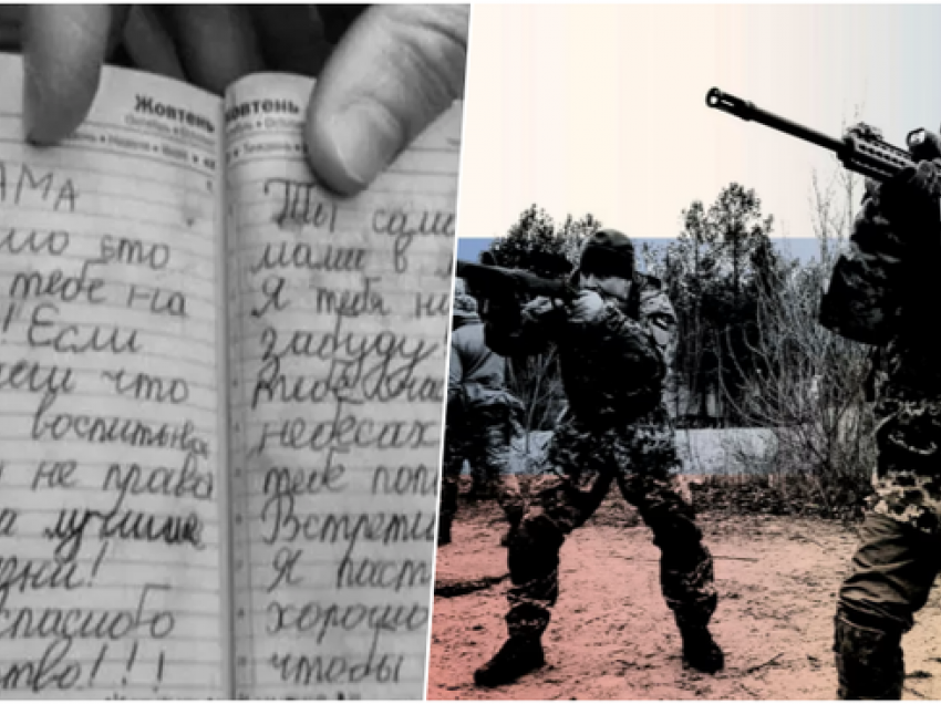 Letra prekëse e një fëmije ukrainas për nënën e tij të vdekur
