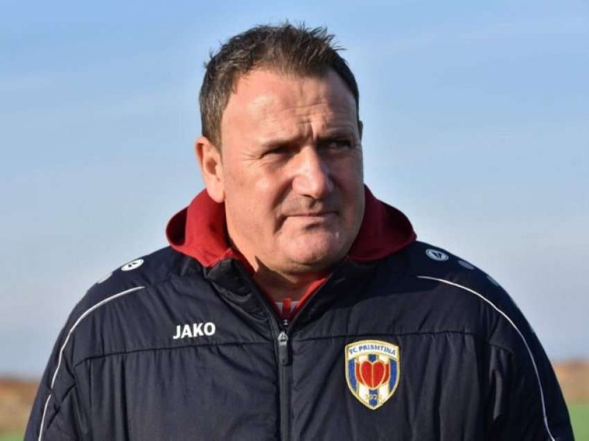 Trajneri i Prishtinës tregon synimet