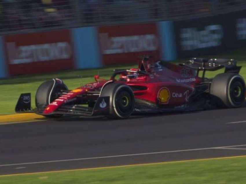 Leclerc triumfon në Australi dhe kryeson në Formula 1, Verstappen i “mallkuar”