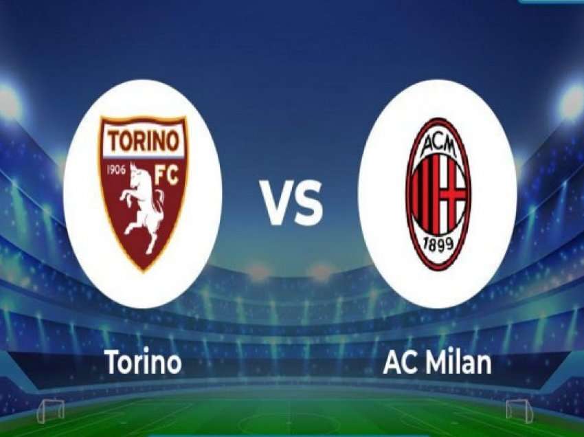 Torino-Milan, formacionet zyrtare