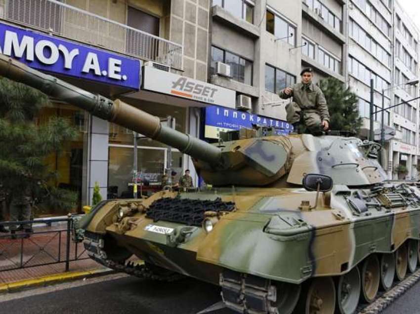 Rheinmetall i Gjermanisë planifikon të dërgojë 50 tanke në Ukrainë