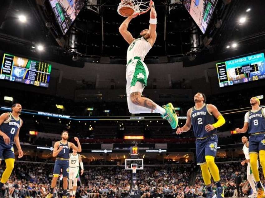 Celtics marrin fitore në udhëtim te Memphis Grizzlies