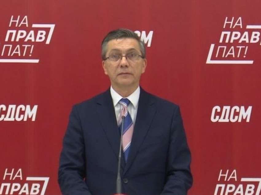 Metodija Dimovski është Sekretar i ri i Përgjithshëm i Qeverisë së RMV-së