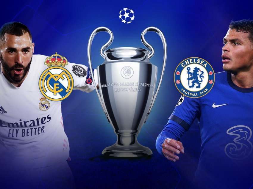 Real Madrid – Chelsea, formacionet e mundshme