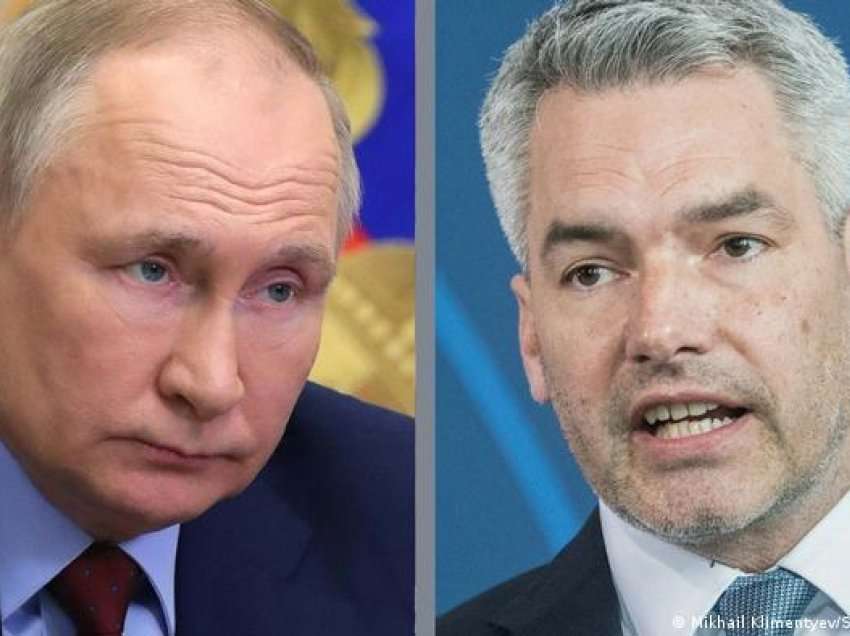 Nehammer: Bisedime të vështira me Putinin në Moskë