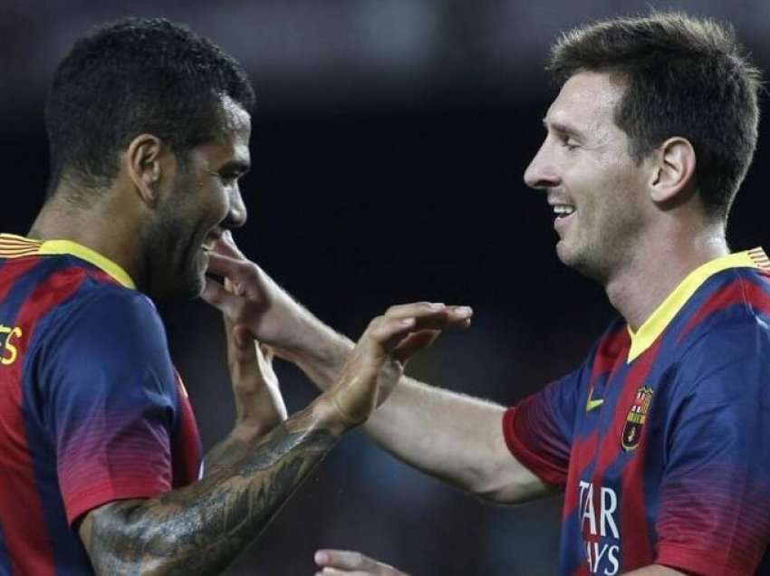 Alves: Messi duhet të kthehet në Barcelonë