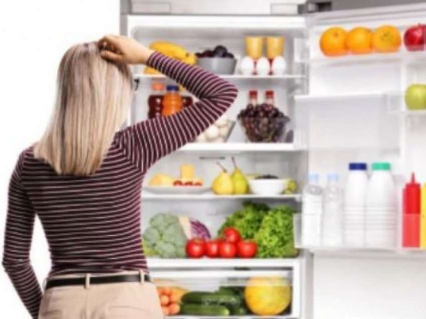 Ja pse po i ruani gabim ushqimet dhe pijet në frigorifer…
