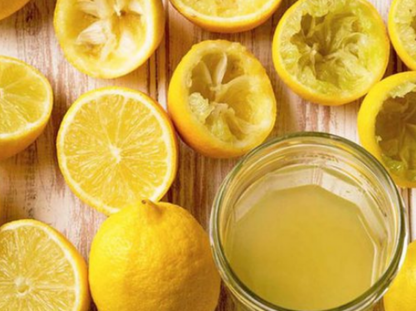 Efekti i lëngut të limonit në funksionin e mëlçisë