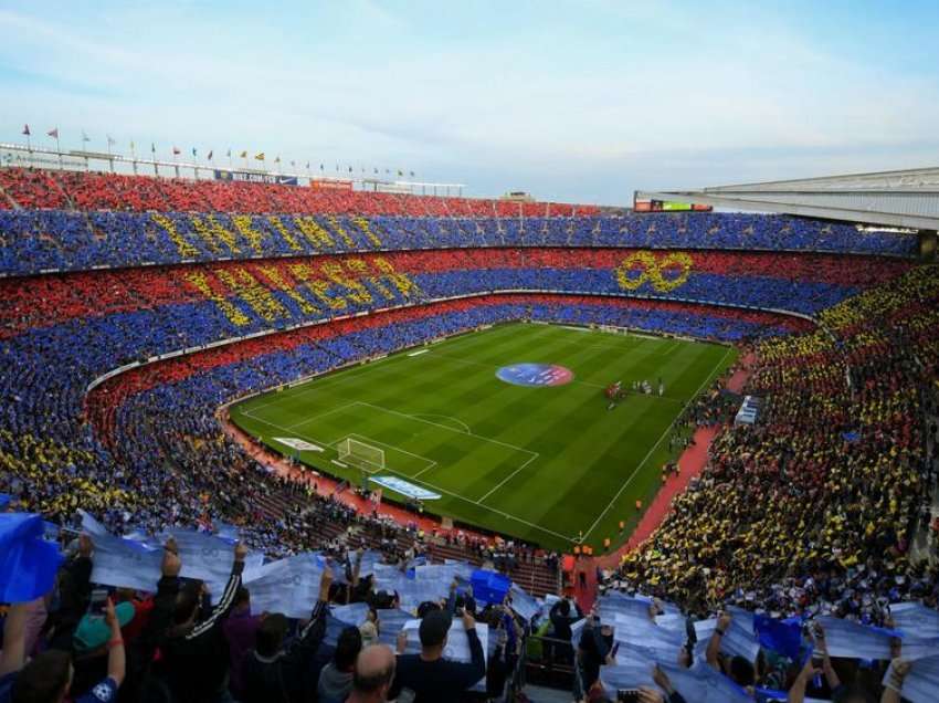 Gjermanët duan “të pushtojnë” stadiumin “Camp Nou”