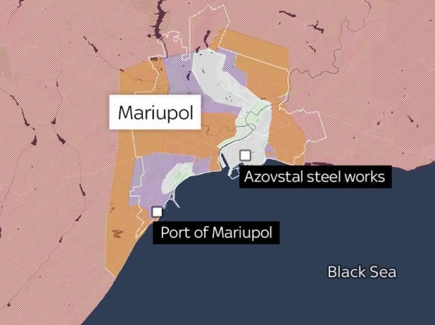 Rusia thotë se mori plotësisht portin e Mariupolit