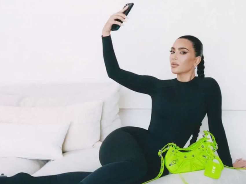 Kim Kardashian zbulon se ka një Instagram të fshehtë dhe ja çfarë ndjek