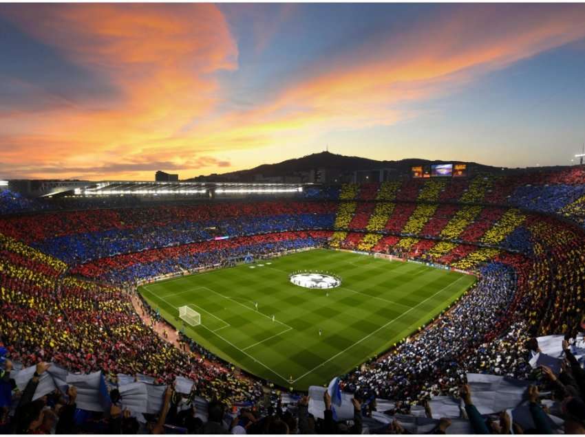 Barcelona dhe Eintracht Frankfurt do të takohen në Camp Nou
