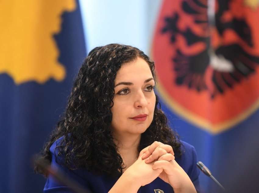 Presidentja Osmani e ashpër ndaj Vuçiqit, e quan ministër të Millosheviqit