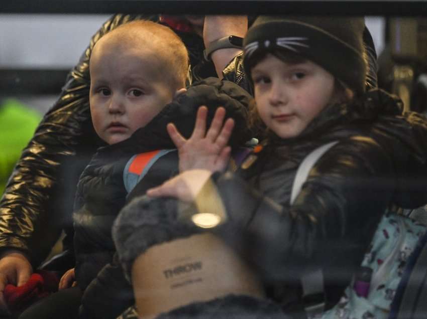 197 fëmijë të vrarë në Ukrainë
