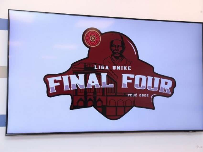 ​Nën këtë logo do të zhvillohet “Final Four” i Ligës Unike