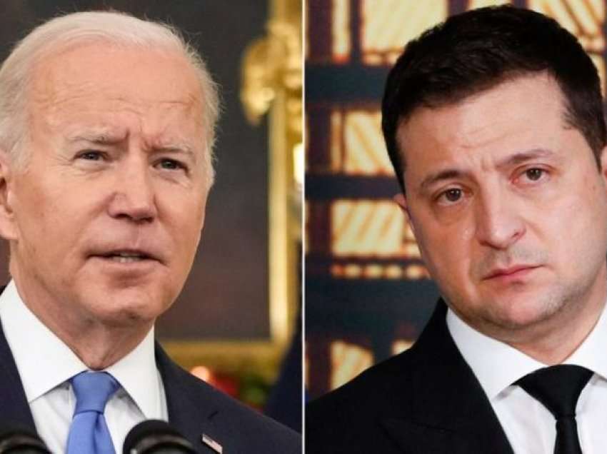 Zelensky, bisedë telefonike me Biden, zbulohet kërkesa që ia bëri presidenti ukrainas