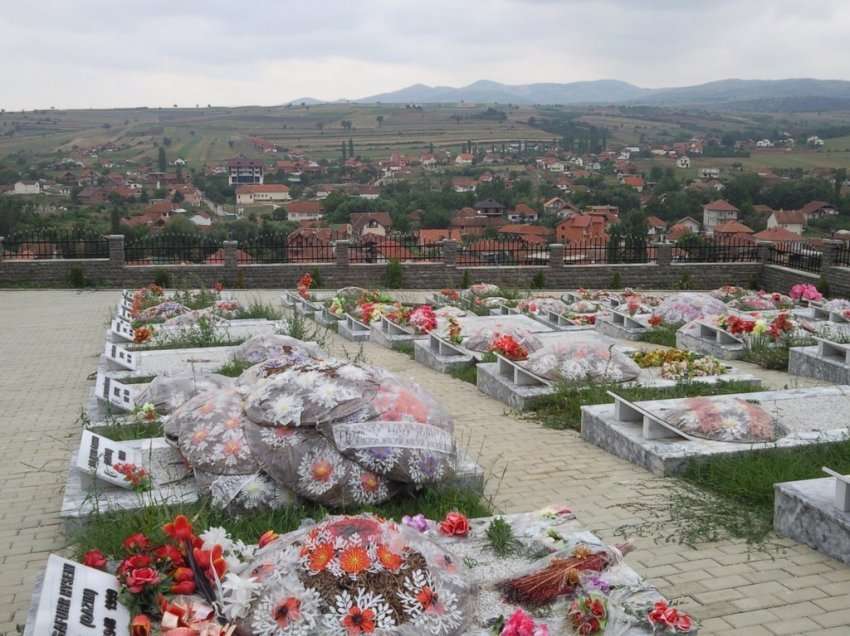 Masakra e terrori i dhunës gjenocidale serbe në Sllovi