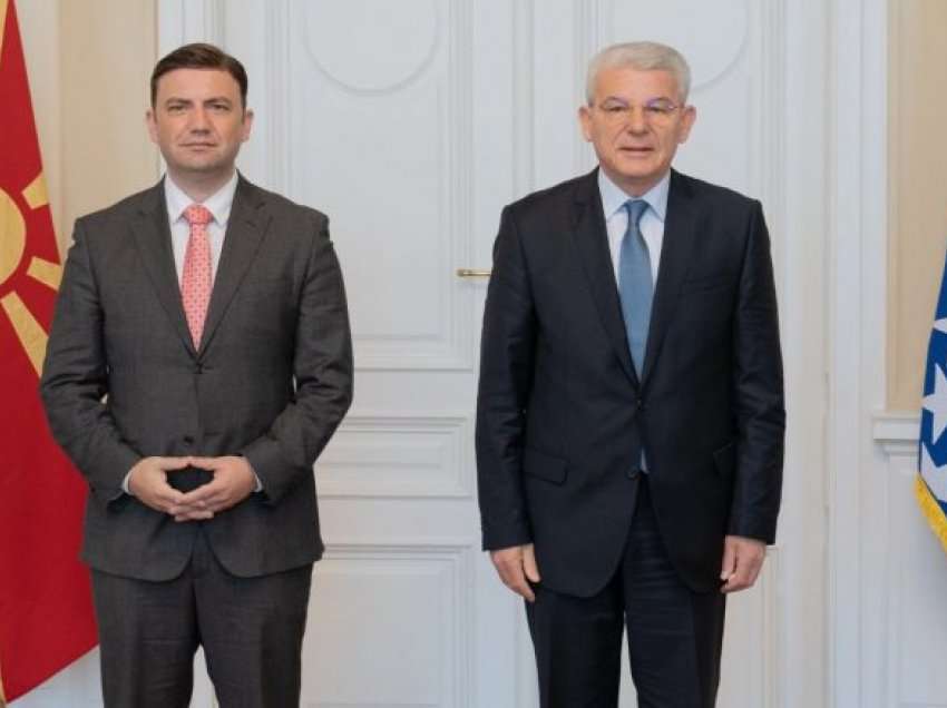 Osmani-Xhaferoviq: Maqedonia e Veriut dhe Bosnje dhe Hercegovinën kanë marrëdhënie të ngushta miqësore