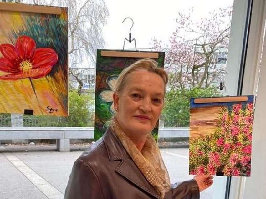 U hap ekspozita e artistes prof. Sanije Elezit në Effretikon të Zvicrës